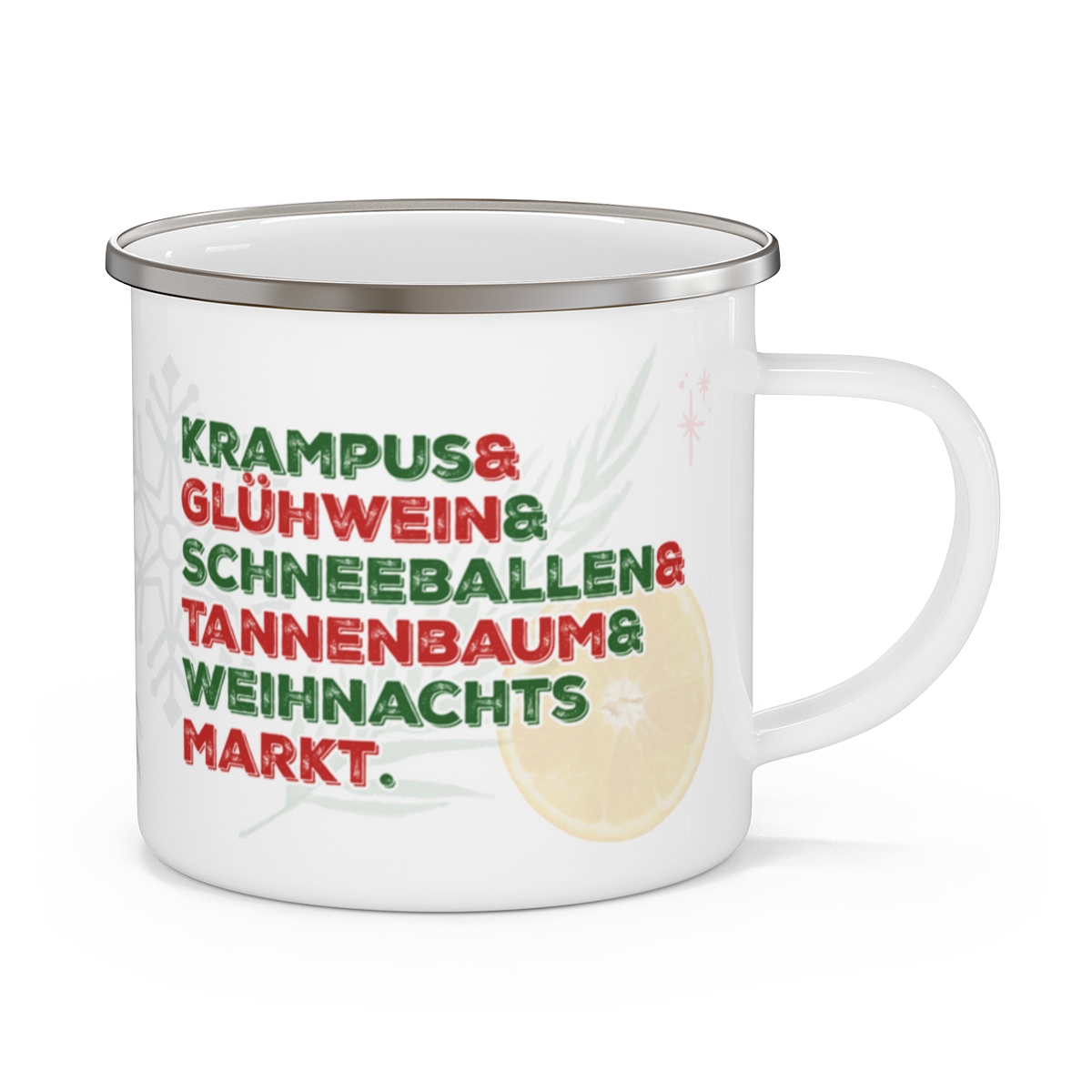 German Christmas Glühwein Mug