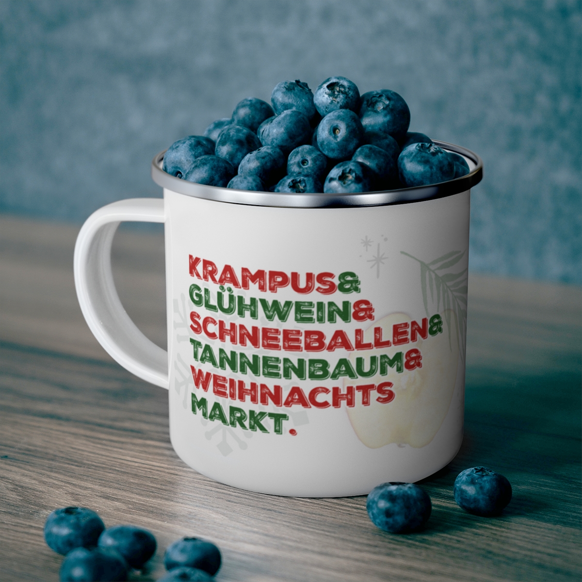German Christmas Glühwein Mug