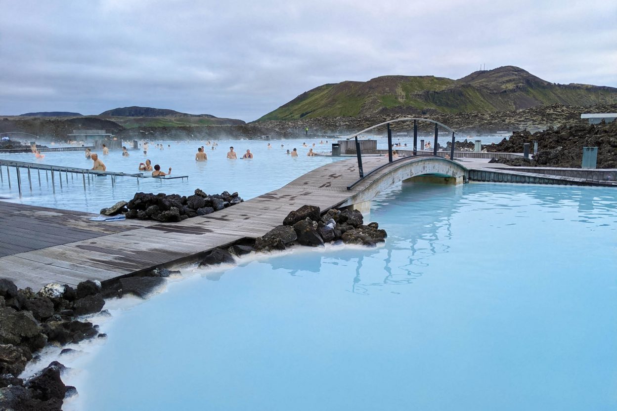 The truth about visiting the Blue Lagoon in Iceland: Helpful tips + All you need to know before you go | What a visit to Iceland's Blue Lagoon is like; silica mud masks; showering naked; Blue Lagoon packages, and more.