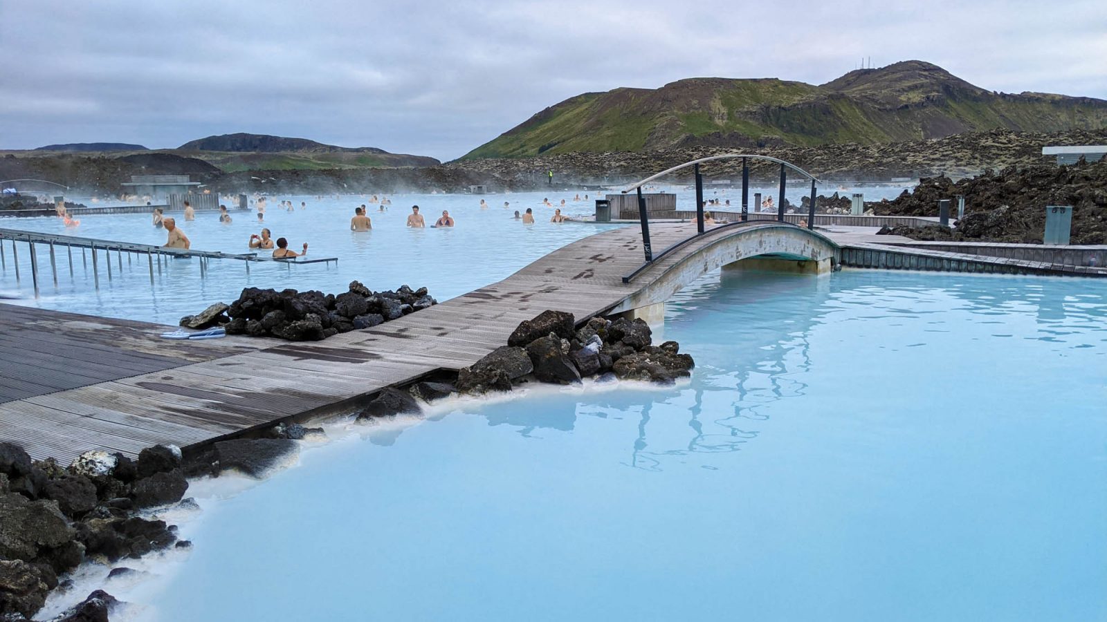 Blue Lagoon Iceland: The Best Way to Detangle Matted Hair - wide 4