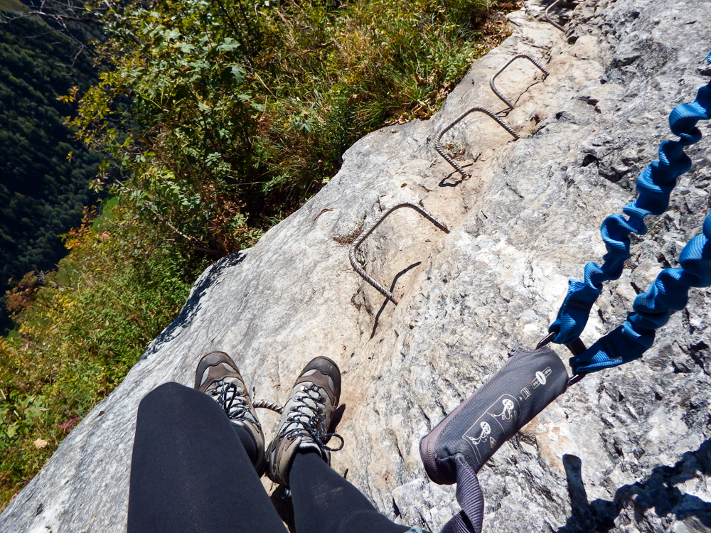 What boots to wear | Via Ferrata Murren to Gimmelwald, Switzerland: One Insane Alpine Adventure!