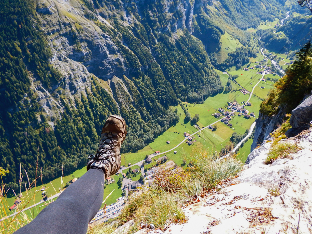 What boots to wear | Via Ferrata Murren to Gimmelwald, Switzerland: One Insane Alpine Adventure!