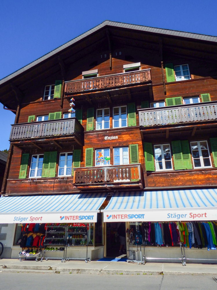 Where to rent equipment, Intersport | Via Ferrata Murren to Gimmelwald, Switzerland: One Insane Alpine Adventure!