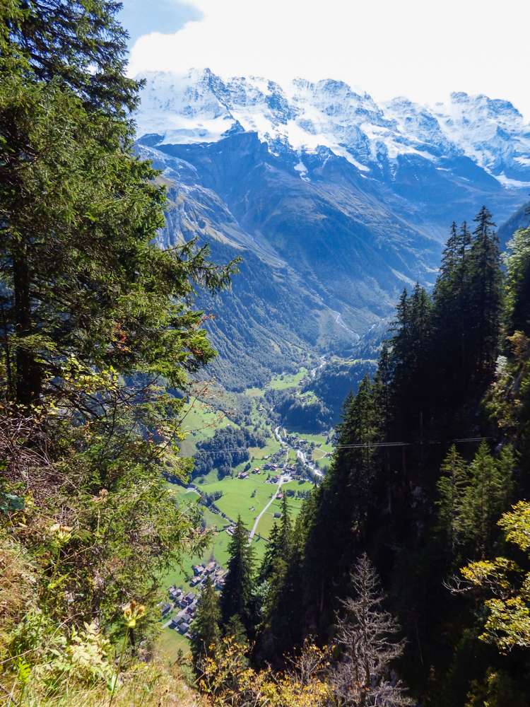 amazing alps views | Via Ferrata Murren to Gimmelwald, Switzerland: One Insane Alpine Adventure!