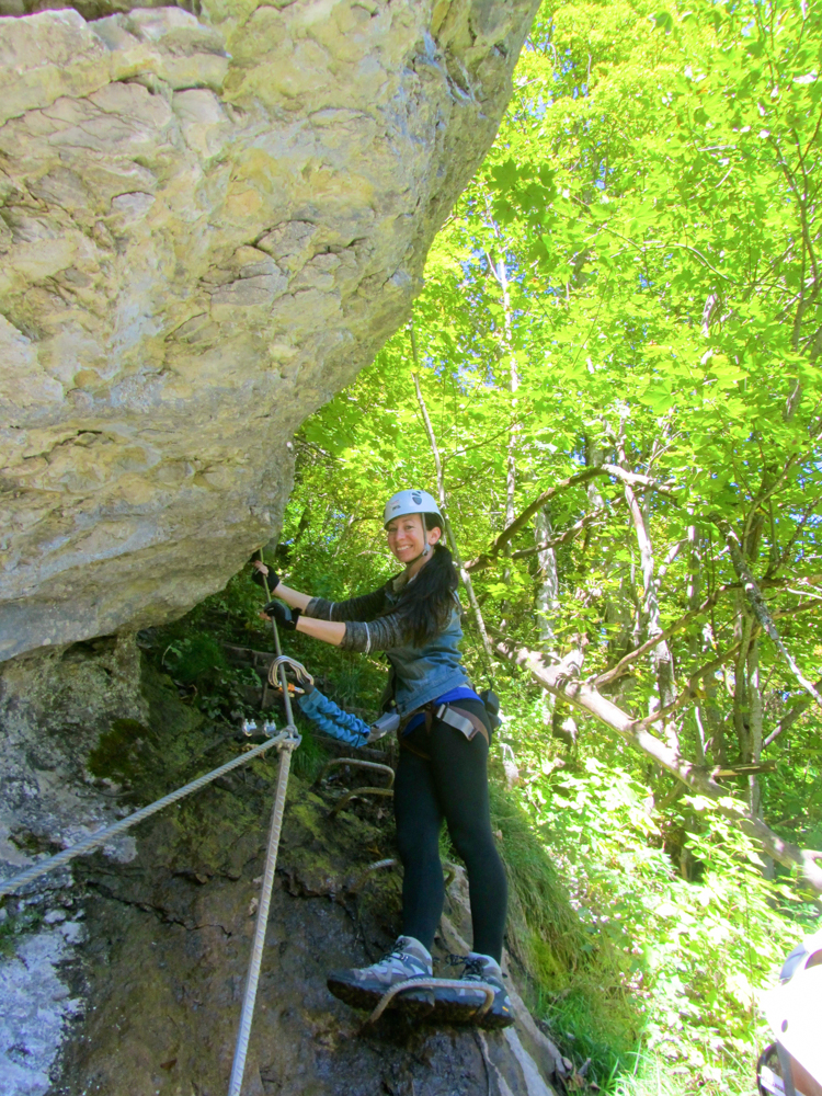 At the start | Via Ferrata Murren to Gimmelwald, Switzerland: One Insane Alpine Adventure!