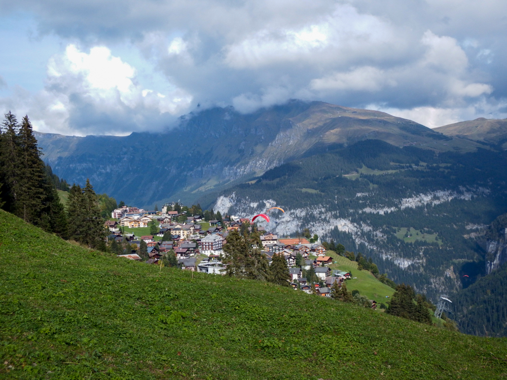 Lovely little village of Mürren, Switzerland | Via Ferrata Murren to Gimmelwald, Switzerland: One Insane Alpine Adventure!