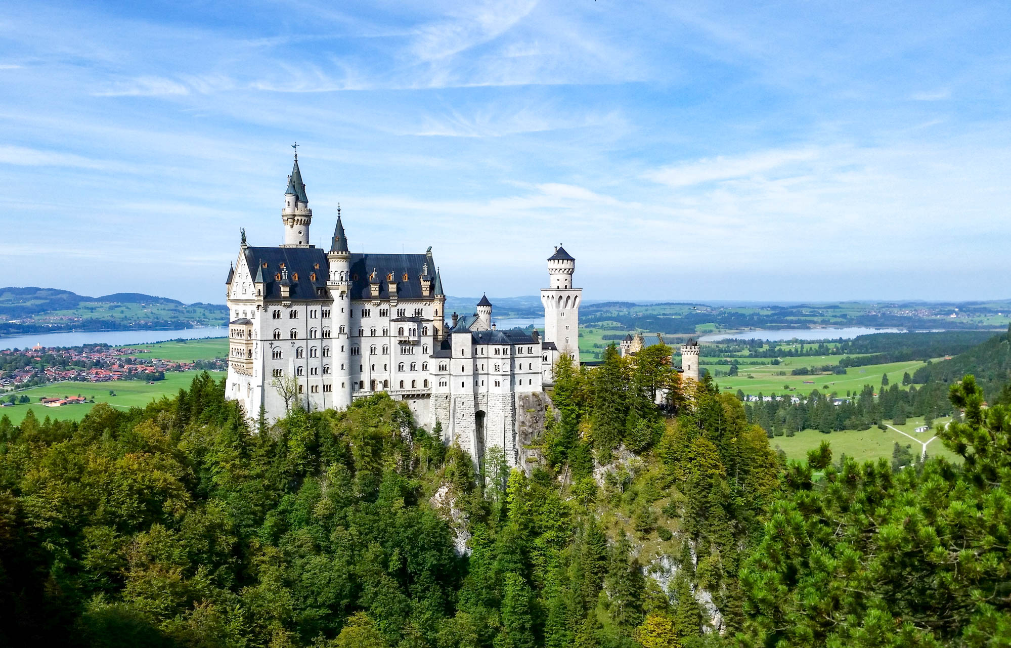 neuschwanstein castle trips