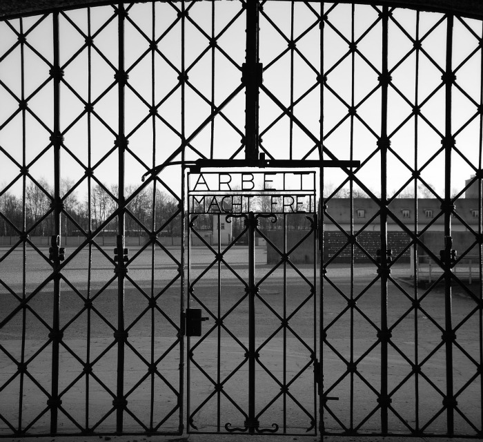 Visiting Dachau Concentration Camp | outside Munich, Germany | World War 2 | WWII | arbeit macht frei | Work will set you free