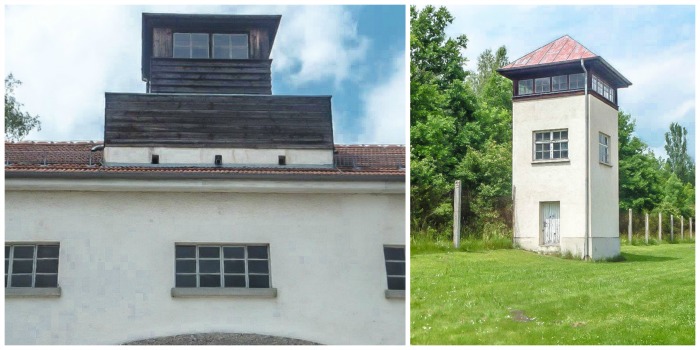 Visiting Dachau Concentration Camp memorial site | outside Munich, Germany | World War 2 | WWII | watch towers
