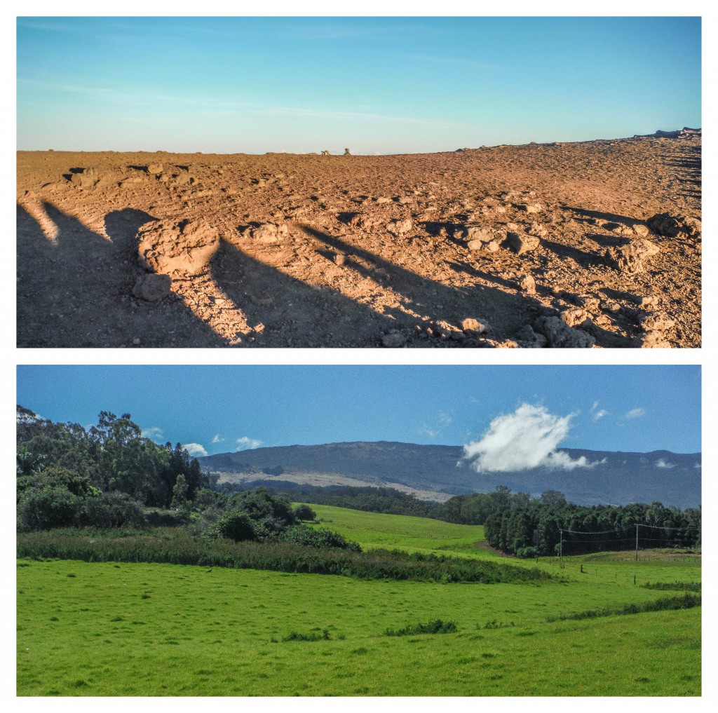haleakala landscape