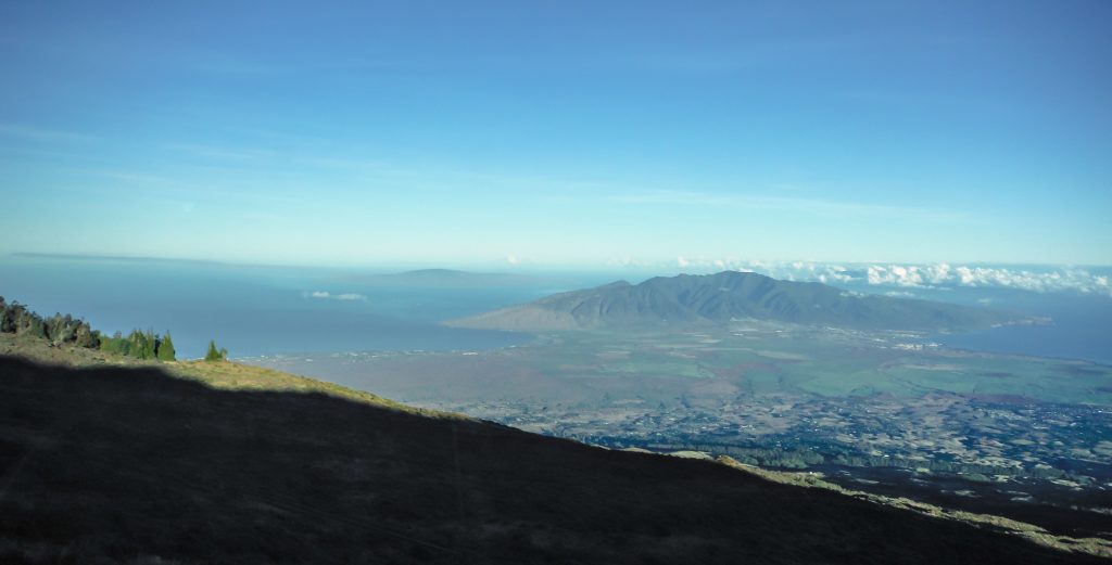 Haleakala National Park | Haleakala Crater | Maui, Hawaii | Sunrise experience and mountain biking | Nene state goose | Wildlife, lavender, eucalyptus, scenery | lunar landscape