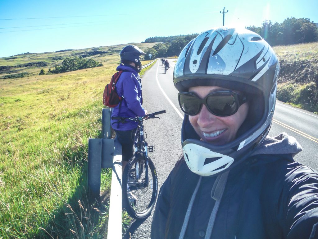 Haleakala National Park | Haleakala Crater | Maui, Hawaii | Sunrise experience and mountain biking | Nene state goose | Wildlife, lavender, eucalyptus, scenery | lunar landscape