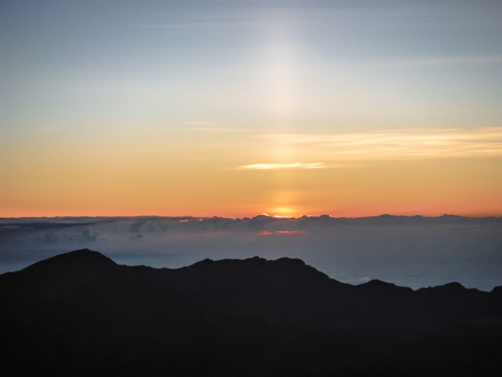 Haleakala National Park | Haleakala Crater | Maui, Hawaii | Sunrise experience and mountain biking | Nene state goose | Wildlife, lavender, eucalyptus, scenery | lunar landscape
