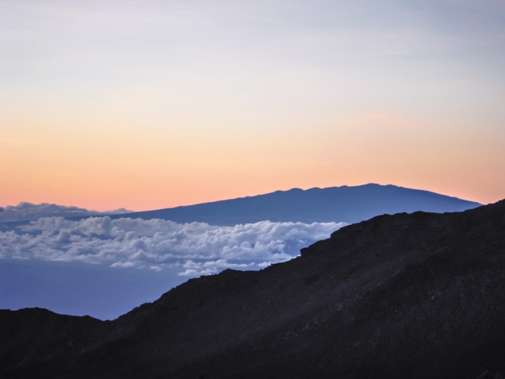 Haleakala National Park | Haleakala Crater | Maui, Hawaii | Sunrise experience and mountain biking | Nene state goose | Wildlife, lavender, eucalyptus, scenery | lunar landscape