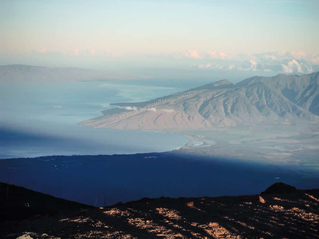 Haleakala National Park | Haleakala Crater | Maui, Hawaii | Sunrise experience and mountain biking | Nene state goose | Wildlife, lavender, eucalyptus, scenery | lunar landscape
