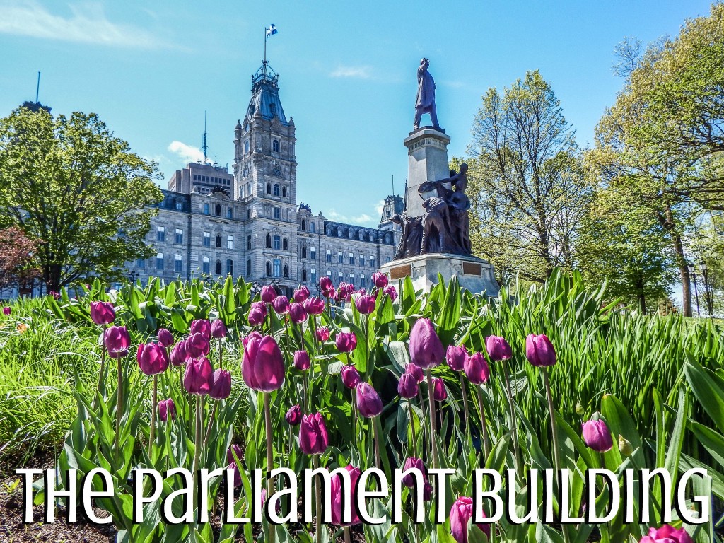 Quebec City Parliament Building
