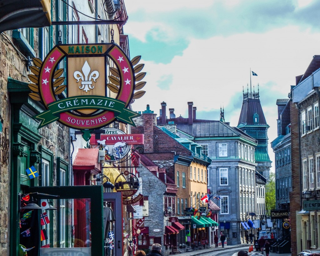 old quebec city