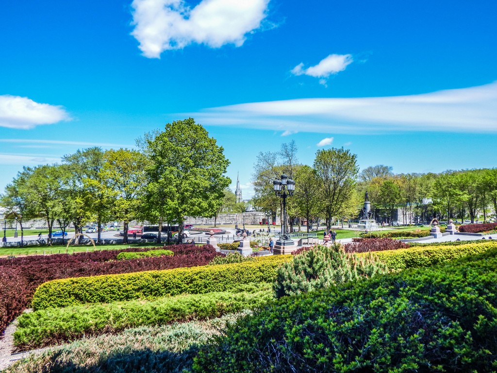 quebec city parliament gardens