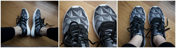 Epcot | Spaceship Earth | Adidas sneakers | Epcot Food and Wine Festival | Disney World | comfortable shoes