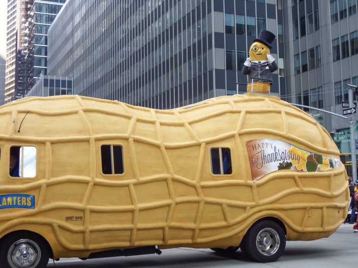 Do This, Not That // Macy's Thanksgiving Day Parade | Mr. Peanut at the Macy's Thanksgiving Day Parade in New York City