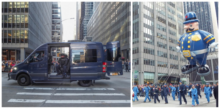 Do This, Not That // Macy's Thanksgiving Day Parade | NYPD at the Macy's Thanksgiving Day Parade in New York City