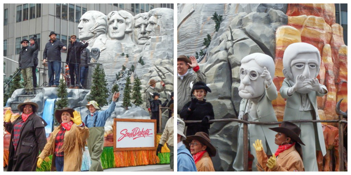 Do This, Not That // Macy's Thanksgiving Day Parade | South Dakota and Mount Rushmore at the Macy's Thanksgiving Day Parade in New York City