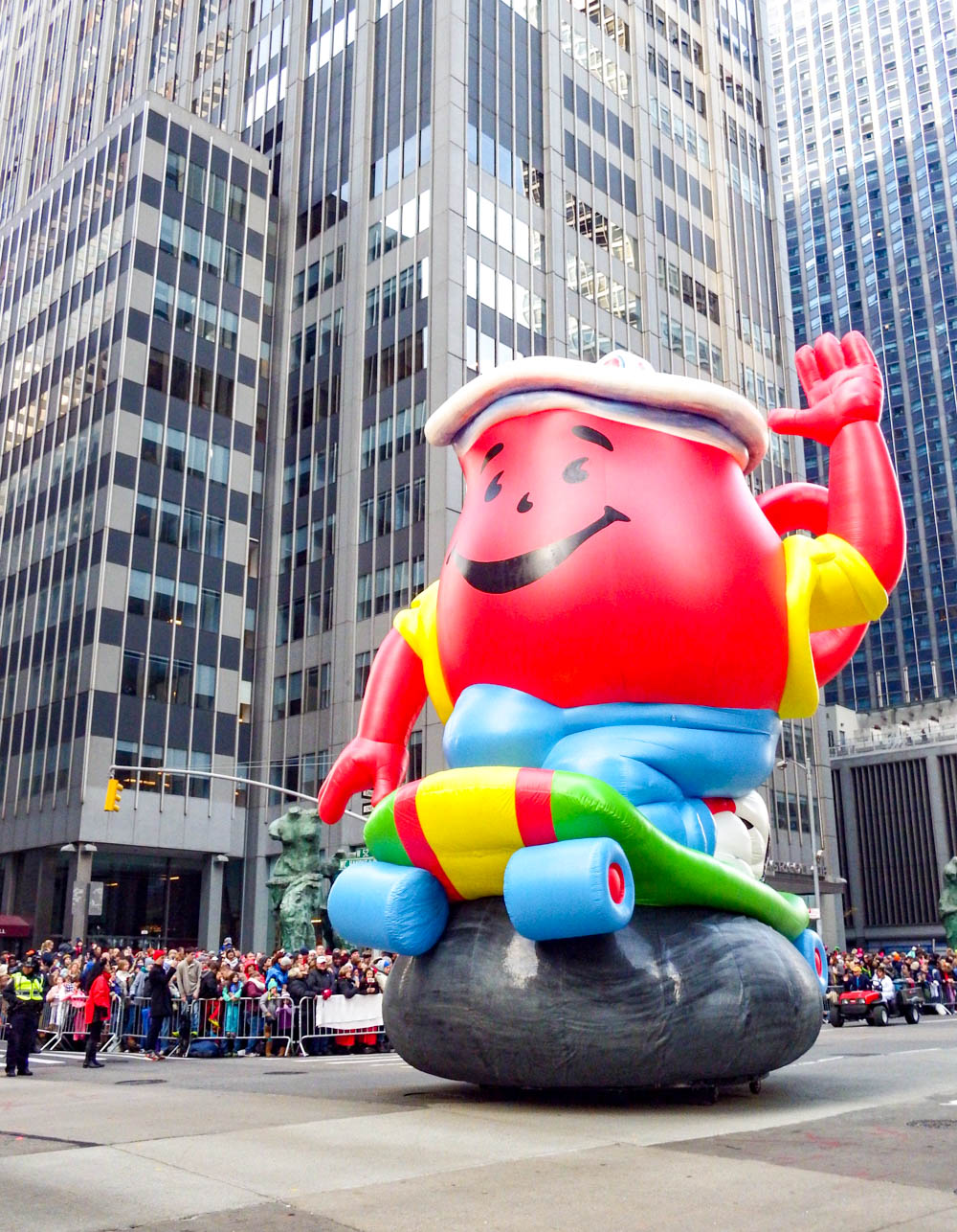 giant kool-aid man float