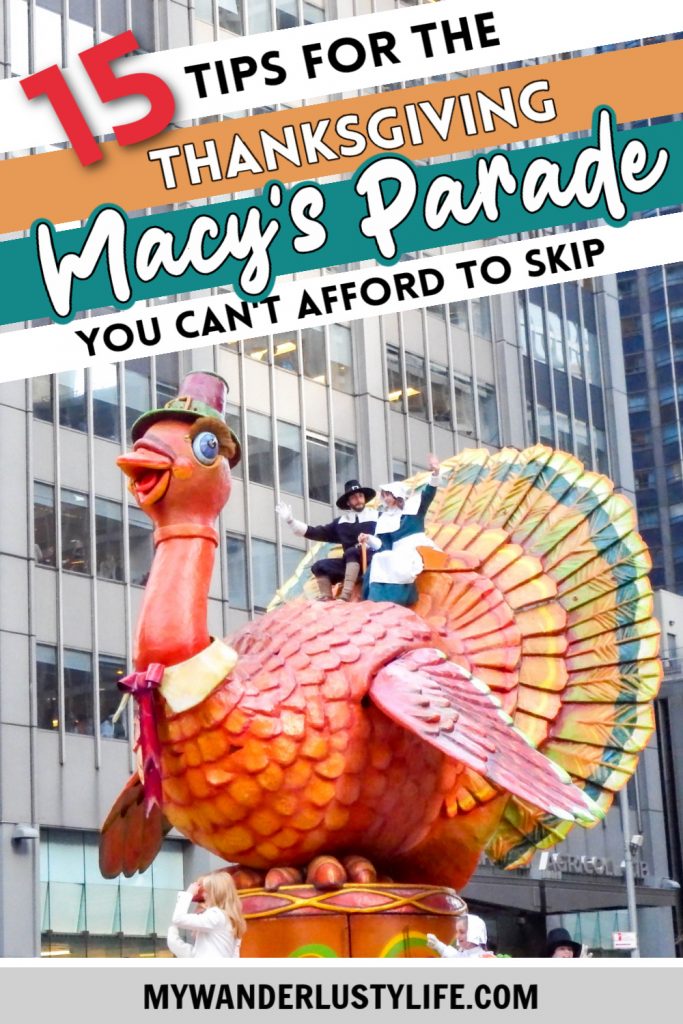 The Best Macy's Thanksgiving Day Parade Tips Your Trip Needs | New York City, Manhattan, Thanksgiving and Christmas