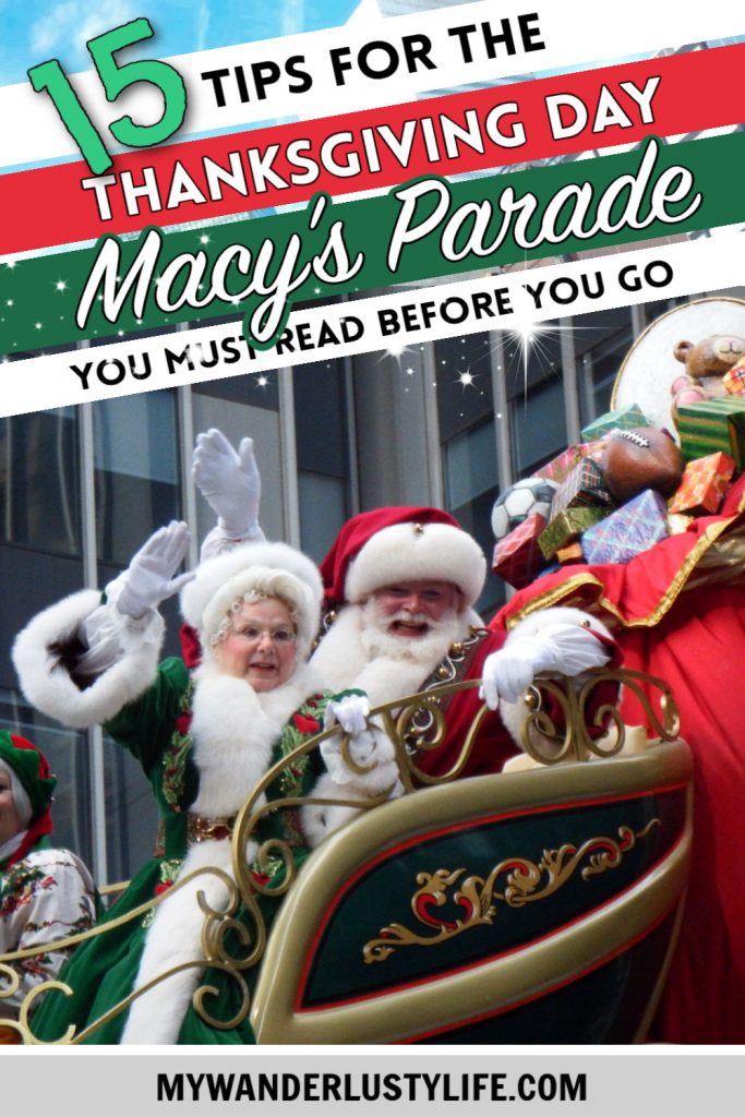 The Best Macy's Thanksgiving Day Parade Tips Your Trip Needs | New York City, Manhattan, Thanksgiving and Christmas