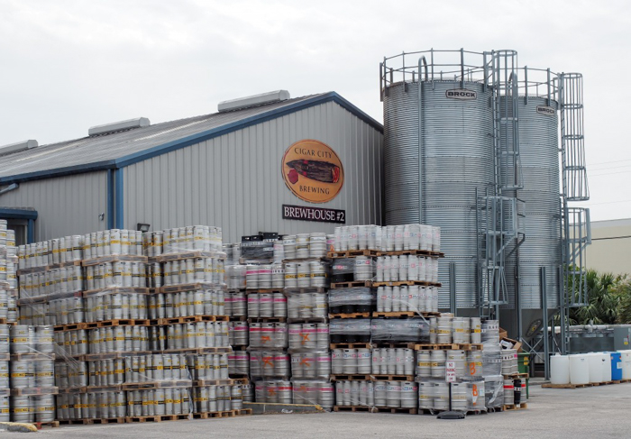 Cigar City Brewery tour | Tampa, Florida | Taking a tour | Beer cans