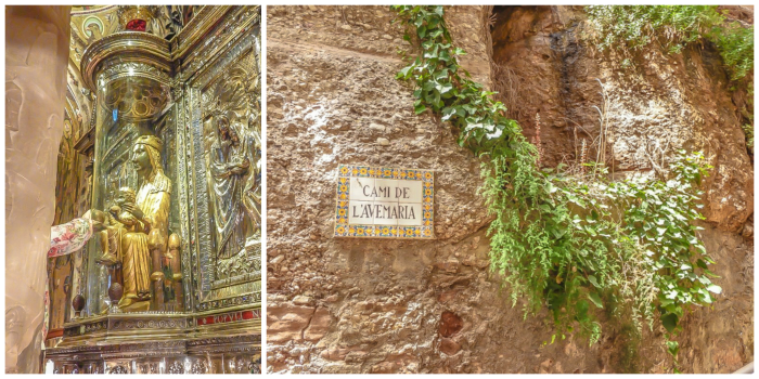 Day trip to Montserrat | 4 days in Barcelona, Spain, Catalonia | Things to do in Barcelona | What to do in Barcelona | Catholic monastery | Catalunya | 1 day in Montserrat | Serrated Mountains | black madonna