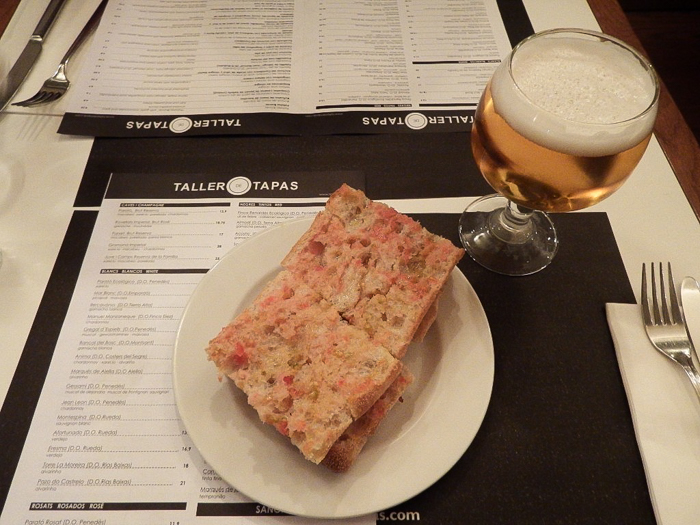 Taller de Tapas restaurant in the gothic quarter of Barcelona, Spain | Where to eat in Barcelona