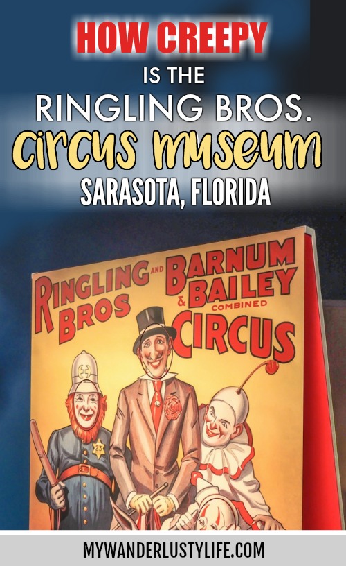 How creepy is the Ringling Brothers Circus Museum in Sarasota, Florida? / Barnum and Bailey Circus / The Ringling #circus #ringling #sarasota #florida #circusmuseum #ringlingbros #barnumandbailey