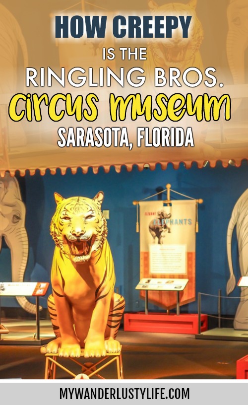 How creepy is the Ringling Brothers Circus Museum in Sarasota, Florida? / Barnum and Bailey Circus / The Ringling #circus #ringling #sarasota #florida #circusmuseum #ringlingbros #barnumandbailey