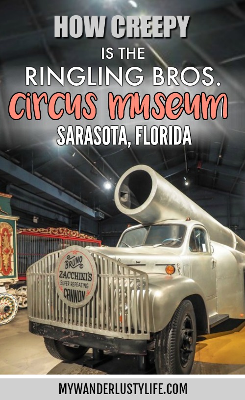 How creepy is the Ringling Brothers Circus Museum in Sarasota, Florida? / Barnum and Bailey Circus / The Ringling #circus #ringling #sarasota #florida #circusmuseum #ringlingbros #barnumandbailey