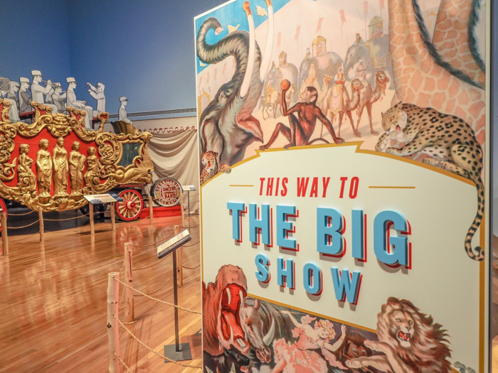 How creepy is the Ringling Brothers Circus Museum | Sarasota, Florida | Barnum and Bailey Circus | Greatest Show on Earth | The Greatest Showman | Circus history | Clowns | What to do in Sarasota | Welcome to the Big Show
