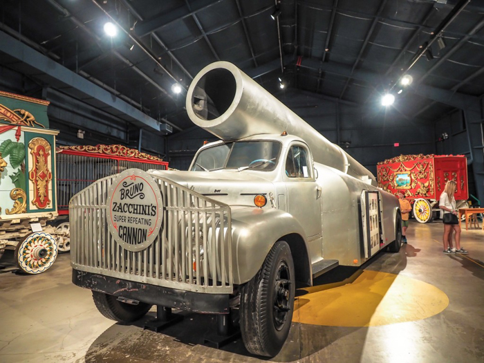 How creepy is the Ringling Brothers Circus Museum | Sarasota, Florida | Barnum and Bailey Circus | Greatest Show on Earth | The Greatest Showman | Circus history | Clowns | canon