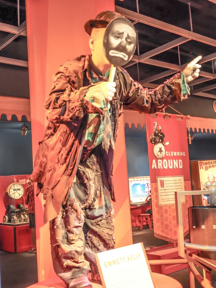 How creepy is the Ringling Brothers Circus Museum | Sarasota, Florida | Barnum and Bailey Circus | Greatest Show on Earth | The Greatest Showman | Circus history | Clowns | What to do in Sarasota