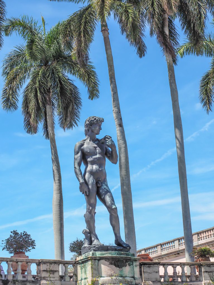 The Ringling // Getting My Italy Fix in Florida | Ringling | Ringling art museum and sculpture garden | Sarasota, Florida | Statue of David