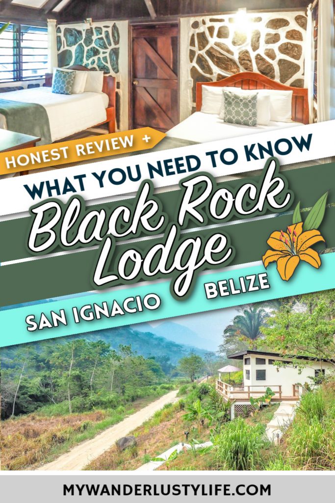 Review of Black Rock Lodge outside San Ignacio, Belize | Eco-lodge in the jungle | #belize #jungle #rainforest #ecolodge