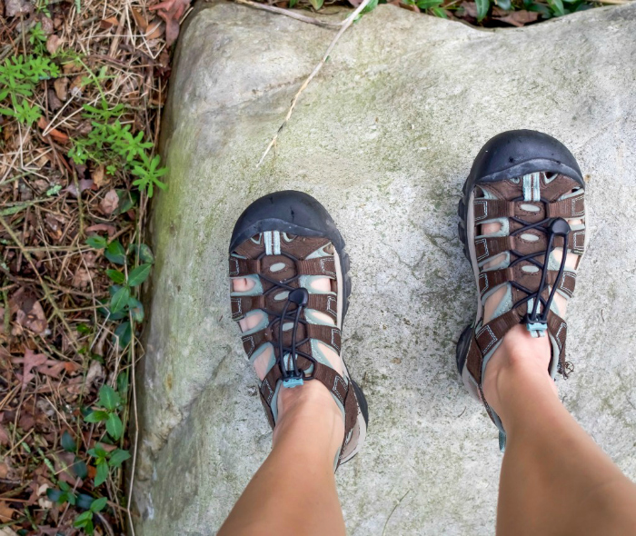 What shoes to pack for Belize - Keens Newport