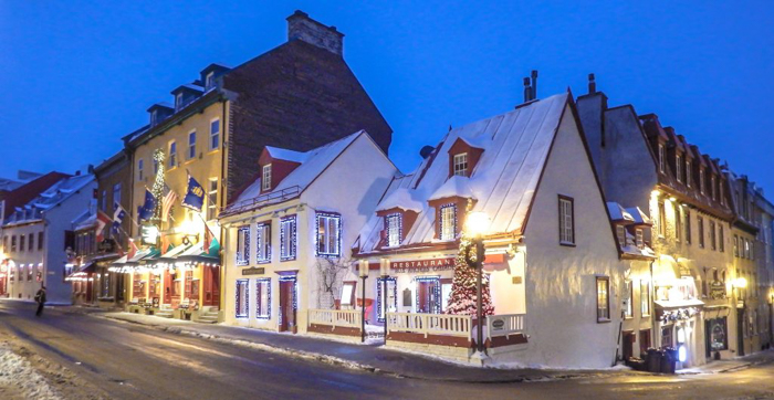 Aux Anciens Canadiens | The Best Spots to Eat + Drink in Québec City | Canada