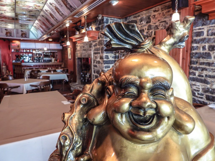 The Best Spots to Eat + Drink in Québec City | Buddha at Wong Restaurant 