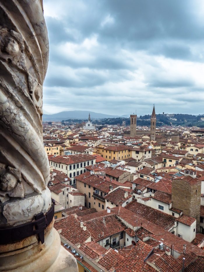 Day two of 2 days in Florence, Italy // Climbing the bell tower, Giotto's Campanile