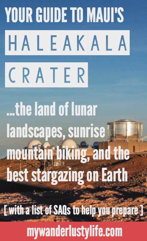 Your guide to Maui's Haleakala Crater