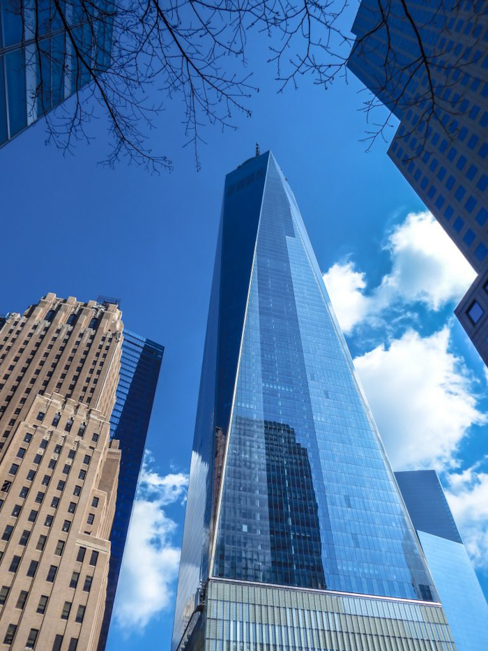 Visiting One World Trade Center near the 9/11 Museum and Memorial // Freedom Tower // One World Observatory