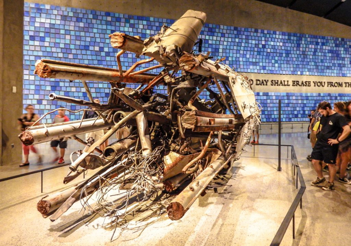 9/11 Museum and Memorial in lower Manhattan, New York City // Radio Tower