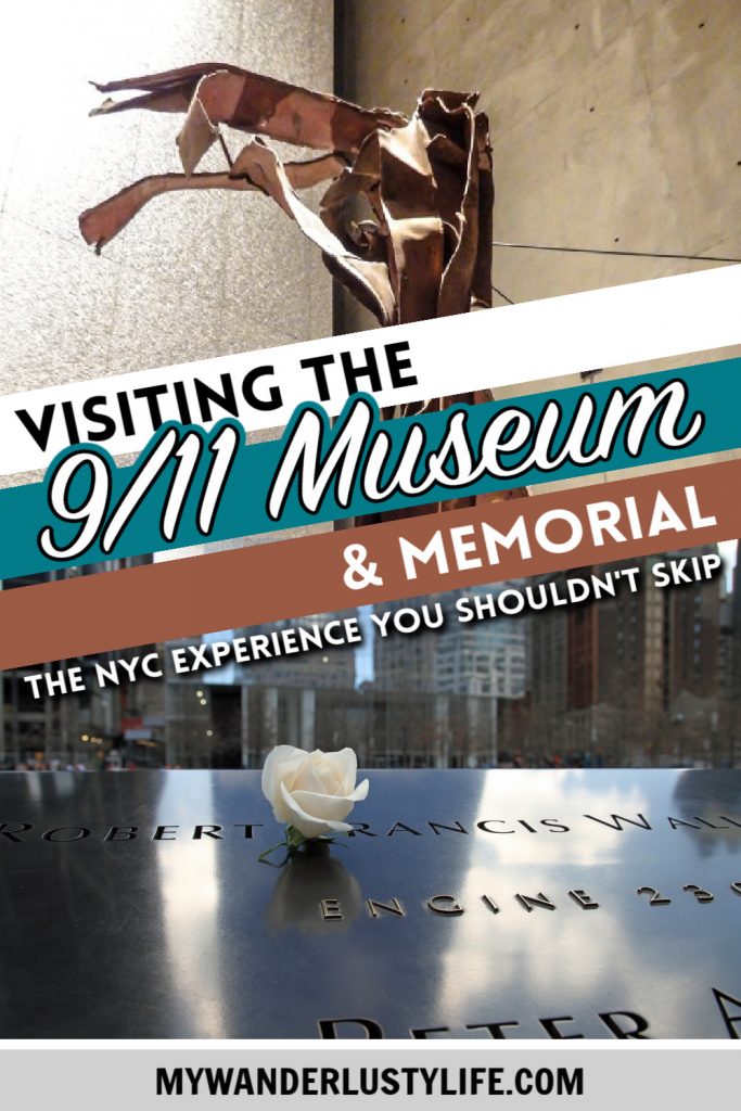 Visiting the 9/11 Museum and Memorial in New York City: A photo essay and personal reflection. What the experience is like, what you can see, One World Trade Center observatory