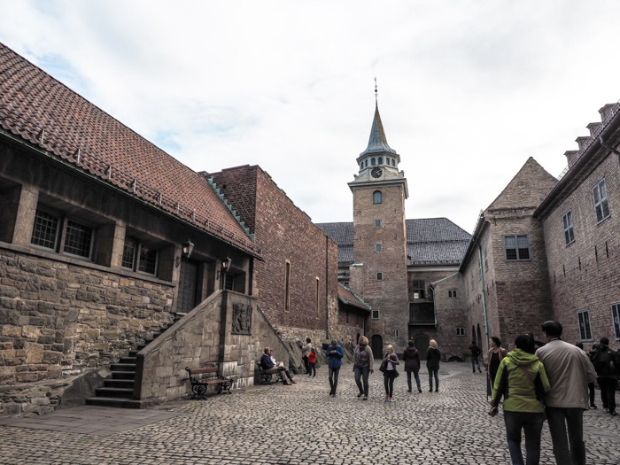 24 hours in Oslo, Norway -- Akershus Fortress