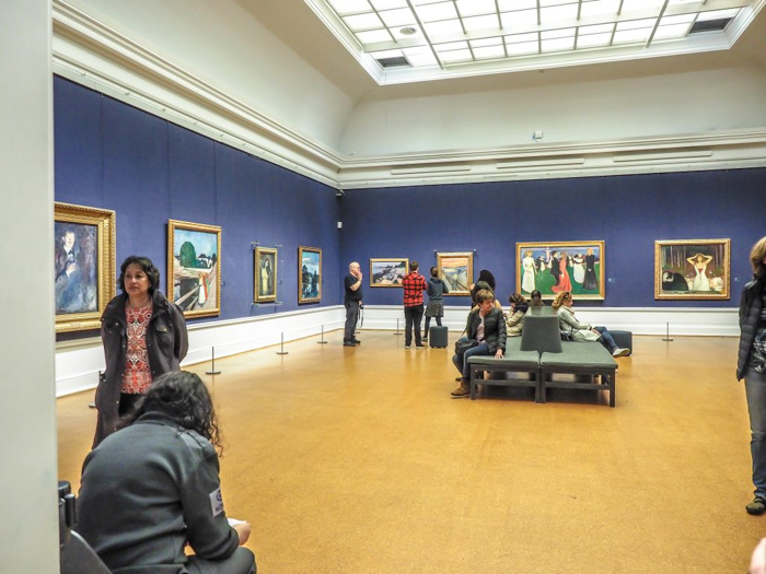 24 hours in Oslo, Norway - -National Gallery Museum of Art